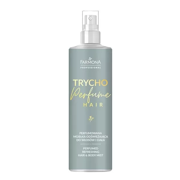 Farmona Professional Trycho Perfume, perfumowana mgiełka odświeżająca do włosów i ciała, 200ml