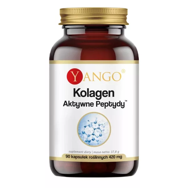 Yango Kolagen Aktywne Peptydy suplement diety 90 kapsułek