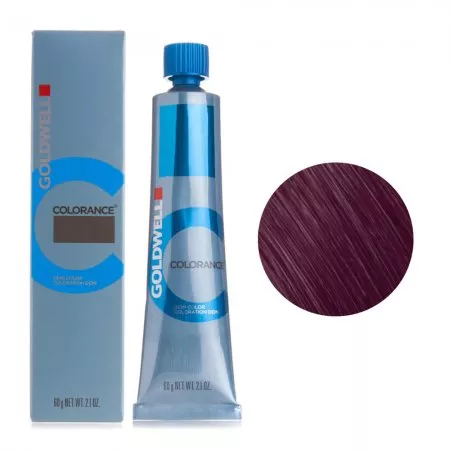 Goldwell Colorance Color Infuse, krem do koloryzacji półtrwałej bez amoniaku, 6VV@PK, 60ml