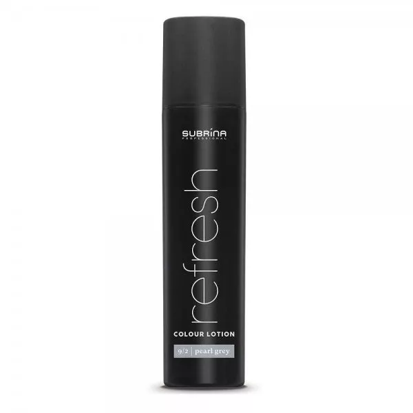 Subrina Refresh Colour, lotion koloryzujący w sprayu do odświeżenia koloru, 9/2 pearl grey, 250ml