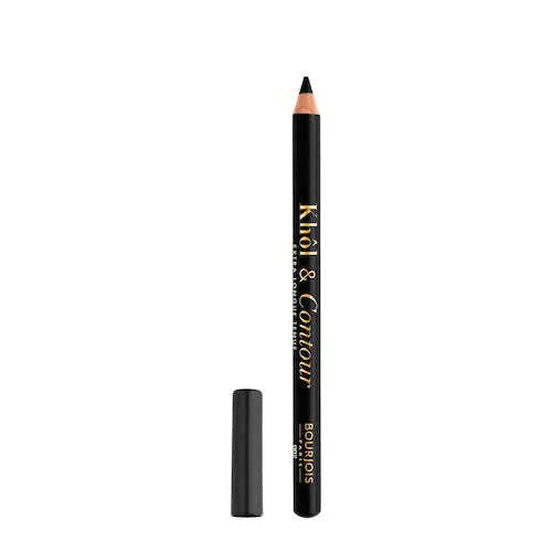 Bourjois Khol&Contour Eye Pencil Extra-Long Wear kredka do oczu 002 Ultra Black 1.2g
