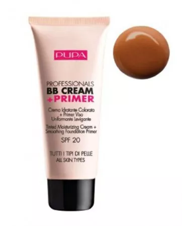 Pupa krem BB, baza, cera tłusta i mieszana, 50ml, 002 Sand