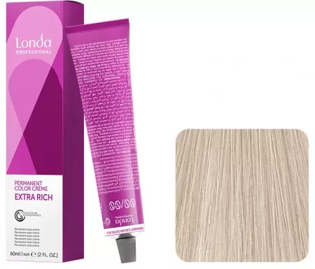 Londa Color Permanent, farba do włosów, 10/16, 60ml