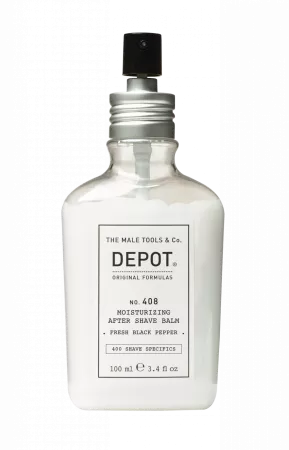 Depot No. 408, nawilżający balsam po goleniu, Black Fresh Pepper, 100ml