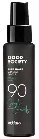 Artego Good Society, Crystal Drops '90, rozświetlające serum do włosów, 100ml
