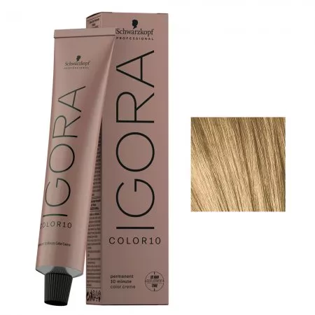 Schwarzkopf Igora Color10, koloryzacja włosów w 10min, 9-00, 60ml