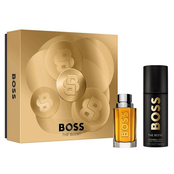 Hugo Boss Boss The Scent For Him zestaw woda toaletowa spray 50ml + dezodorant spray 150ml (M)