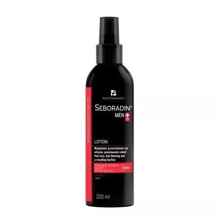 Seboradin Men, lotion przeciw wypadaniu włosów, 200ml