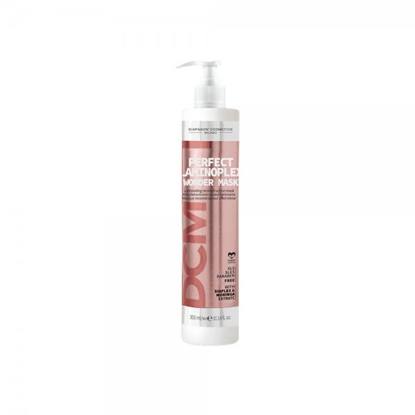 Diapason Perfect Laminoplex Mask, maska rekonstrukcyjna z efektem laminowania, 300ml