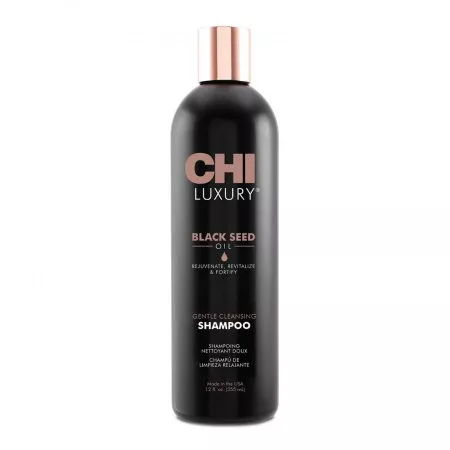 CHI Luxury, delikatny szampon oczyszczający, 355ml