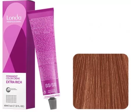 Londa Color Permanent, farba do włosów, 8/41, 60ml