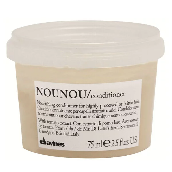 Davines NOUNOU odżywka nawilżająca do włosów suchych 75ml