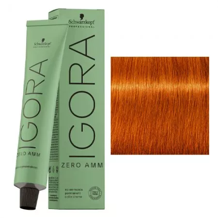 Schwarzkopf Igora Zero Amm, farba do włosów, 7-77, 60ml