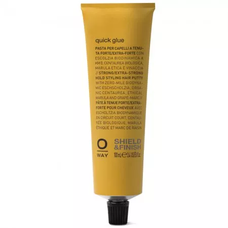 OWay Styling & Finish, szybkoschnaca pasta do modelowania włosów, 100ml