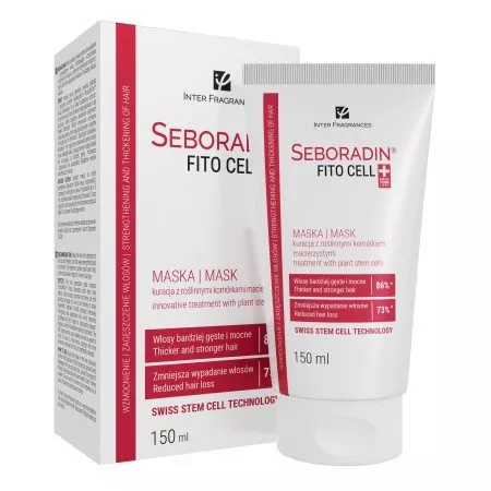 Seboradin Fito Cell, maska z komórkami macierzystymi do włosów, 150ml