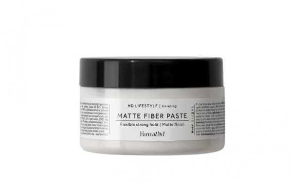 Farmavita HD Life Style Matte Paste, włóknista pasta matująca, 100ml