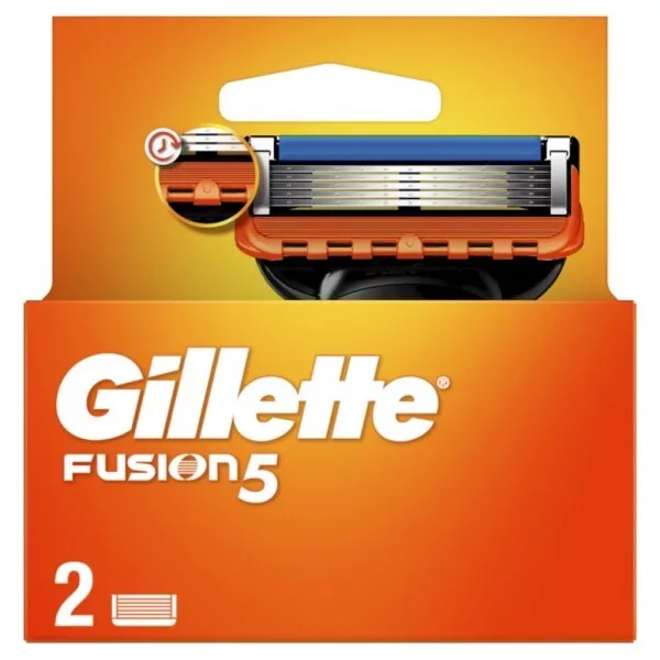Gillette Fusion5 wymienne ostrza do maszynki do golenia 2szt.