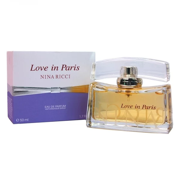 Nina Ricci Love in Paris, woda perfumowana, 50ml (W)