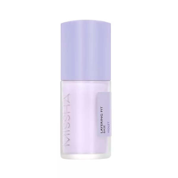 Missha Layering Fit Base baza pod makijaż Violet 35ml