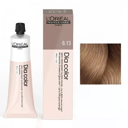 Loreal Dia Color, koloryzacja ton w ton, 8.23, 60ml