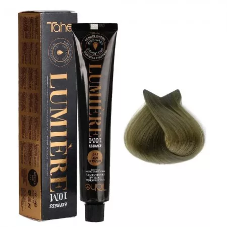 Tahe Lumiere Express 10M, expresowa farba do włosów siwych, 8, 100ml