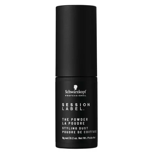 Schwarzkopf Session Label The Powder, puder stylizujący do włosów, 8g