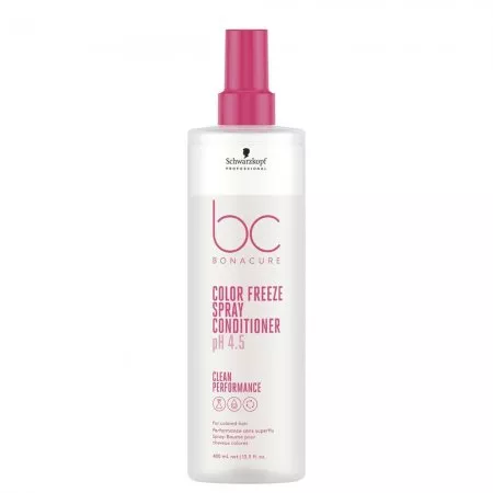 Schwarzkopf BC Color Freeze pH 4.5, dwufazowa odżywka chroniąca kolor, 400ml