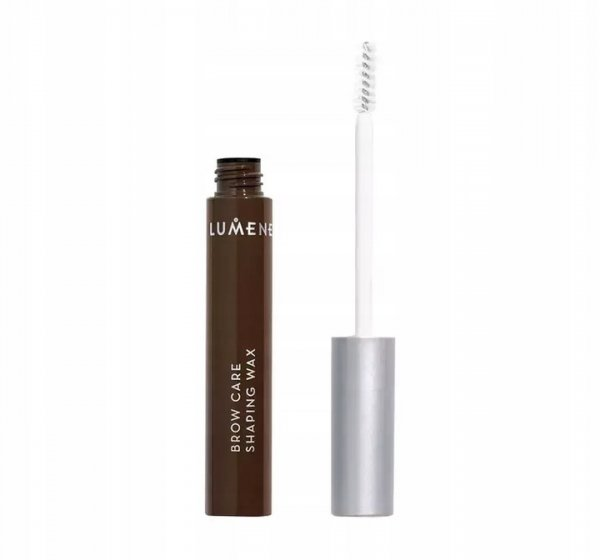 Lumene Brow Care, wosk do brwi, 3 Dark Brown, 5g