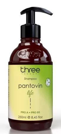 Three Therapy Pantovin Hair Life, szampon wspierający wzrost włosów, 250ml