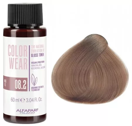 Alfaparf Milano Color Wear Gloss, toner do włosów bez amoniaku, 60ml, 8.2