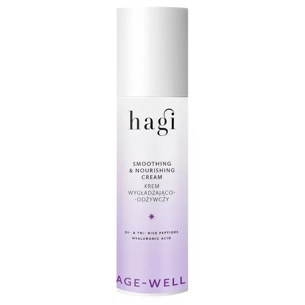 Hagi Age-Well krem wygładzająco-odżywczy na dzień 50ml