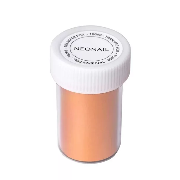 Neonail, folia transferowa, 17 Gold Copper Matte