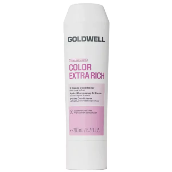 Goldwell Dualsenses Color Extra Rich, odżywka nabłyszczająca do włosów, 200ml