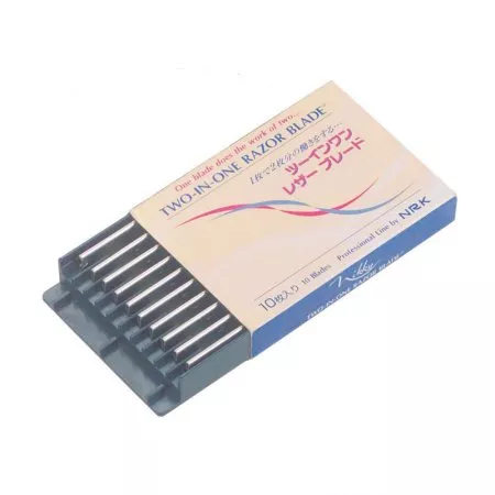 Efalock Styling, ostrza do brzytwy, 10 sztuk, precyzyjne golenie, wysokiej jakości