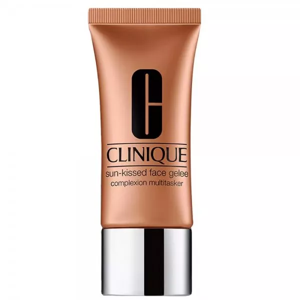 Clinique Sun-Kissed Face Gelee Complexion Multitasker beztłuszczowy żel samoopalający 01 Universal Glow 30ml