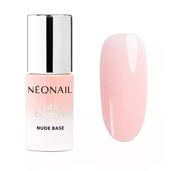 Neonail Baby Boomer Nude Base, baza hybrydowa, 7.2ml