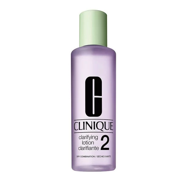 Clinique, Clarifying Lotion 2 Dry Combination płyn złuszczający do skóry suchej i mieszanej 400ml