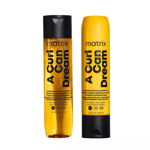 Matrix A Curl Can Dream, zestaw do włosów falowanych, szampon + odżywka, 2x300ml