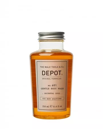 Depot No. 601, delikatny żel do mycia, Oriental Soul, 250ml