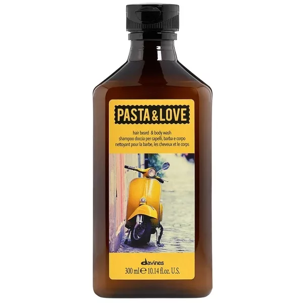 Davines Pasta& Love płyn do mycia ciała brody i włosów 300ml