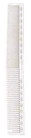Y.S. Park, grzebień do strzyżenia męskich włosów, model 345, biały