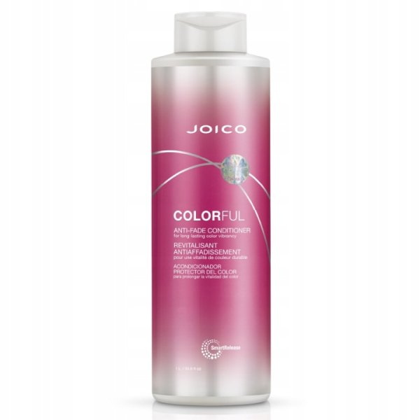 Joico Colorful Anti-Fade, odżywka przeciwdziałająca blaknięciu koloru włosów, 1000ml