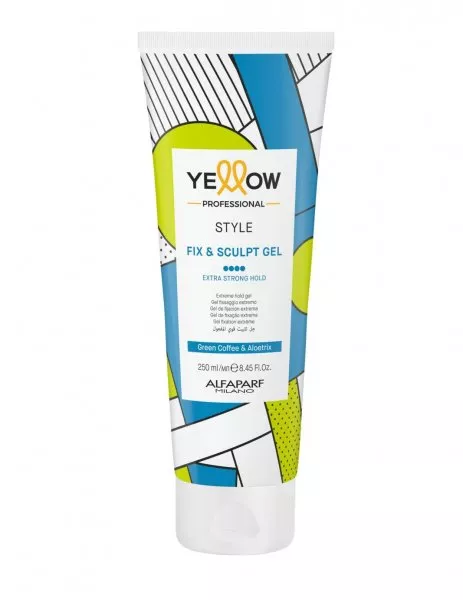 Yellow Professional Style, żel z efektem mokrych włosów, 250ml