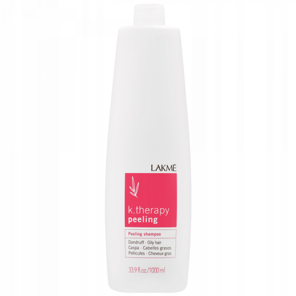 Lakme K.Therapy Peeling, szampon do włosów przetłuszczających, 1000ml