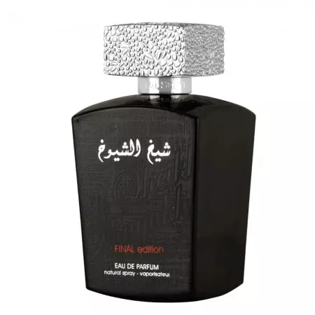 Lattafa Sheikh Al Shuyukh Final Edition woda perfumowana spray 100ml (M)