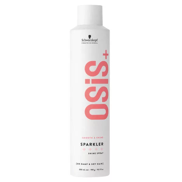 Schwarzkopf OSIS+ Sparkler, spray nabłyszczający, 300ml - brak zamknięcia
