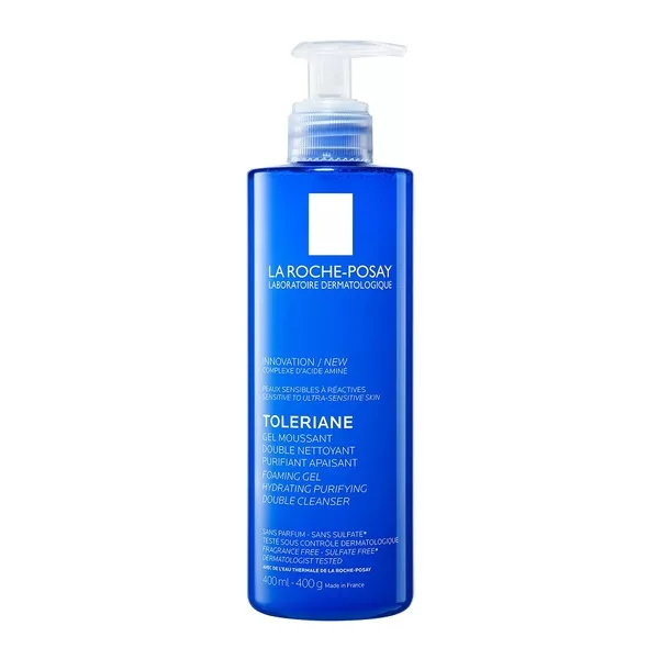 La Roche Posay Toleriane Purifying Foaming Cleanser żel oczyszczający do twarzy 400ml