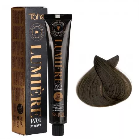 Tahe Lumiere Express 10M, expresowa farba do włosów siwych, 5.31, 100ml