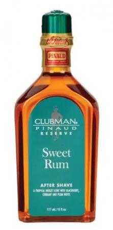 Clubman, lotion po goleniu Sweet Rum, 177ml