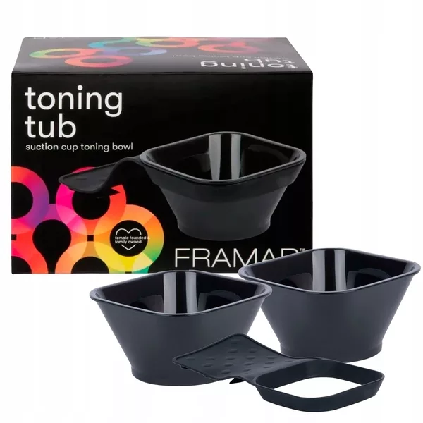 Framar Toning Tub, uchwyt na miseczkę z przyssawką